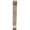Ekena Millwork Traditional Slat Smooth Bracket, Douglas Fir, 3 1/2"W x 20"D x 28"H BKT04X20X28TRA06SDF - alternate 3